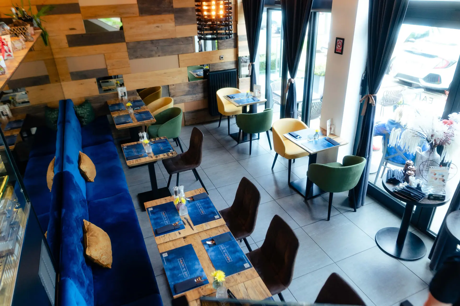 Interijer restorana