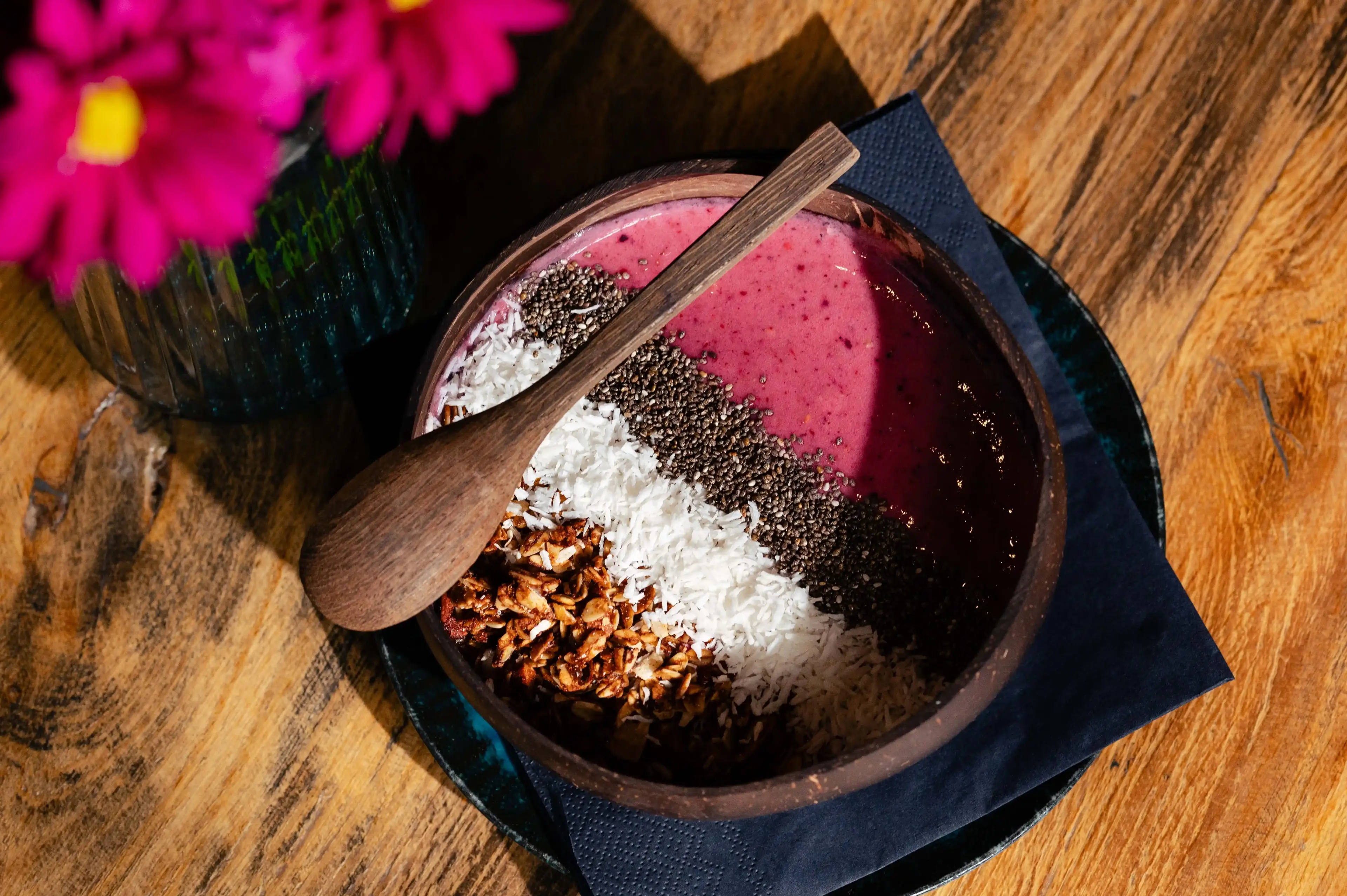Acai Protein Smoothie Bowl