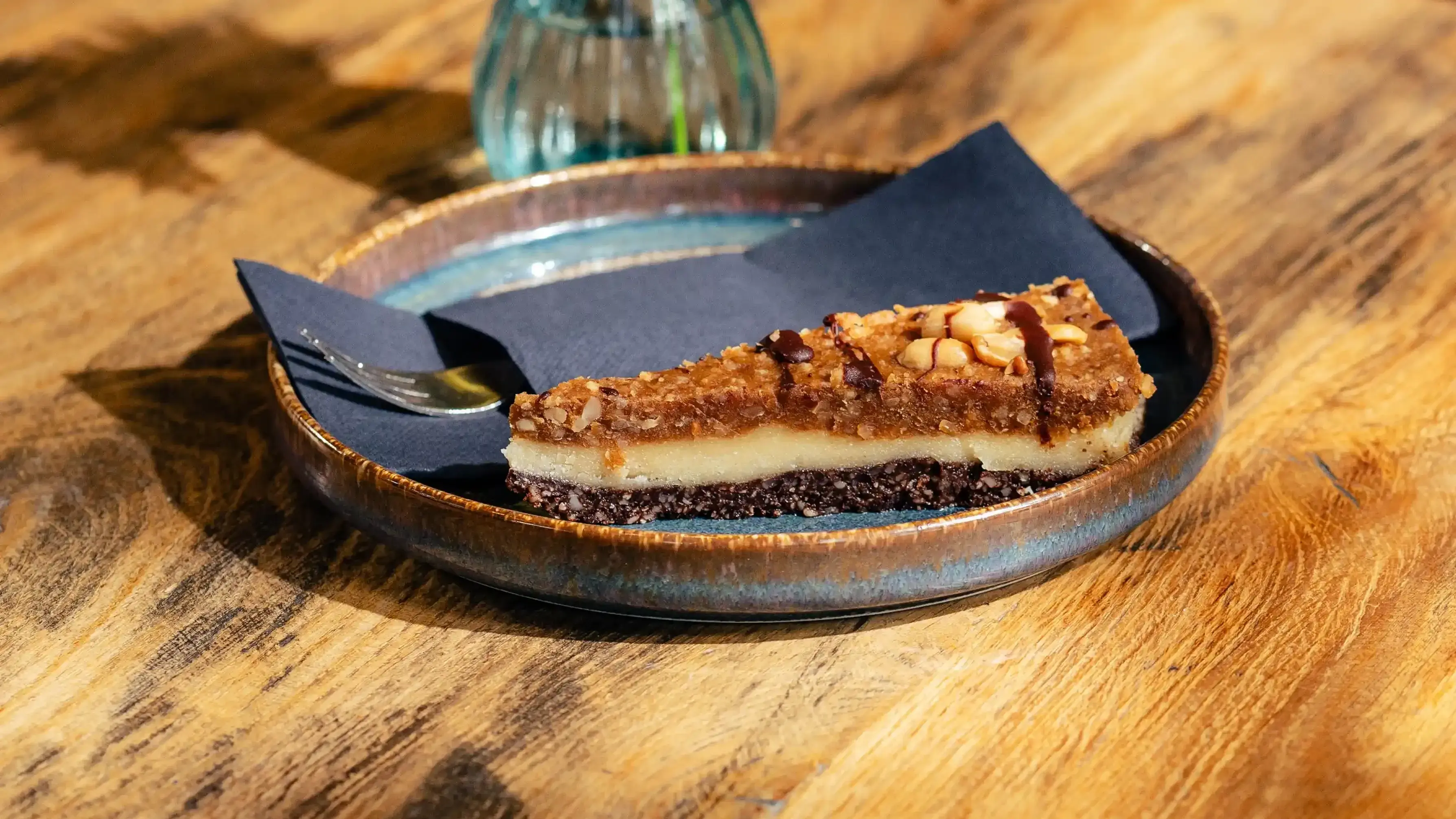 Sirova Torta od Kikirikija & Čokolade